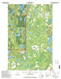 LAWRENCE LAKE WEST, MN HISTORICAL MAP GE
