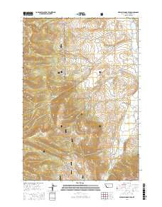 MEDICINE LODGE PEAK, MT