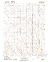 LUCERNE, KS HISTORICAL MAP GEOPDF 7.5X7.