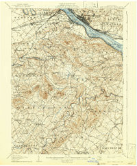 NEW CUMBERLAND, PA HISTORICAL MAP GEOPDF