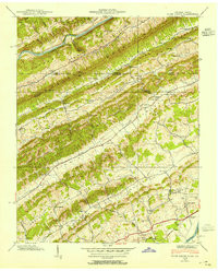 PLUM GROVE, TN-VA HISTORICAL MAP GEOPDF