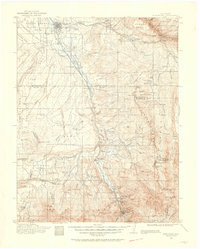 MONTROSE, CO HISTORICAL MAP GEOPDF 30X30