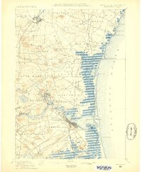 EXETER, NH-MA HISTORICAL MAP GEOPDF 15X1