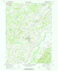 UNIONVILLE, NY-NJ HISTORICAL MAP GEOPDF