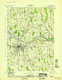 NEWARK, NY HISTORICAL MAP GEOPDF 7.5X7.5