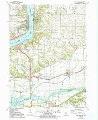 PORT BYRON, IL-IA HISTORICAL MAP GEOPDF