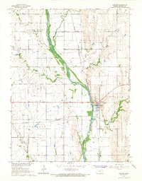 SCANDIA, KS HISTORICAL MAP GEOPDF 7.5X7.