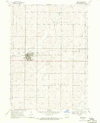 REMSEN, IA HISTORICAL MAP GEOPDF 7.5X7.5