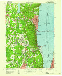 NYACK, NY-NJ HISTORICAL MAP GEOPDF 7.5X7