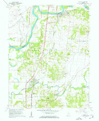 PATOKA, IN HISTORICAL MAP GEOPDF 7.5X7.5