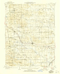 GALATIA, IL HISTORICAL MAP GEOPDF 15X15
