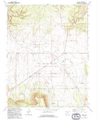 BASIN, CO HISTORICAL MAP GEOPDF 7.5X7.5