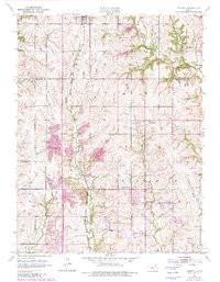 ELMONT, KS HISTORICAL MAP GEOPDF 7.5X7.5