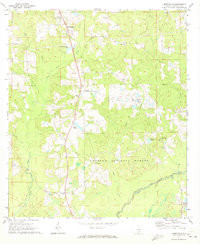 LIBERTYVILLE, AL HISTORICAL MAP GEOPDF 7