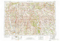 CENTERVILLE, IA-MO HISTORICAL MAP GEOPDF
