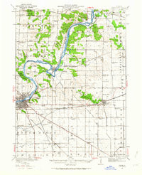 DIXON, IL HISTORICAL MAP GEOPDF 15X15 GR