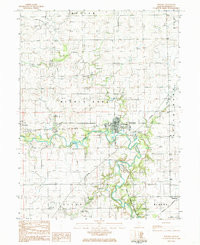 POTOMAC, IL HISTORICAL MAP GEOPDF 7.5X7.