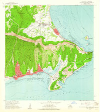 KOKO HEAD, HI HISTORICAL MAP GEOPDF 7.5X