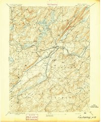 LAKE HOPATCONG, NJ HISTORICAL MAP GEOPDF