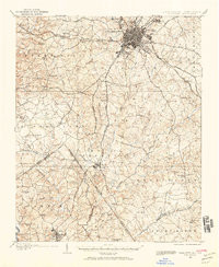 CHARLOTTE, NC-SC HISTORICAL MAP GEOPDF 1
