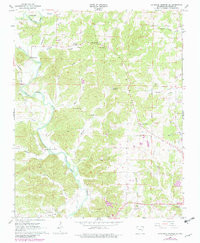 RAVENDEN SPRINGS SE, AR HISTORICAL MAP G