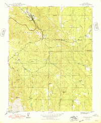 MARIPOSA, CA HISTORICAL MAP GEOPDF 7.5X7