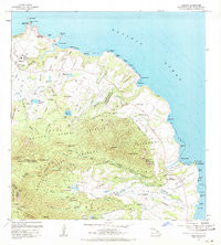 ANAHOLA, HI HISTORICAL MAP GEOPDF 7.5X7.