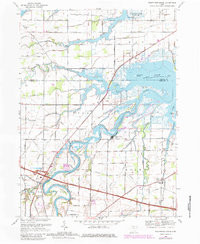 WIGHTMANS GROVE, OH HISTORICAL MAP GEOPD