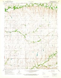 AUGUSTA SE, KS HISTORICAL MAP GEOPDF 7.5