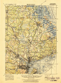SALEM, MA HISTORICAL MAP GEOPDF 15X15 GR