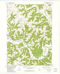 RUSHFORD EAST, MN HISTORICAL MAP GEOPDF