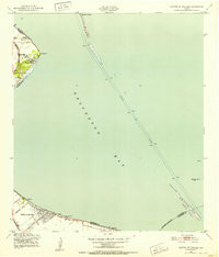 BACLIFF, TX HISTORICAL MAP GEOPDF 7.5X7.