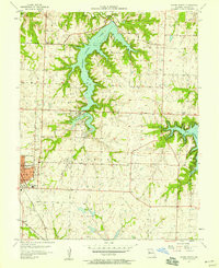 LAKE JACOMO, MO HISTORICAL MAP GEOPDF 7.