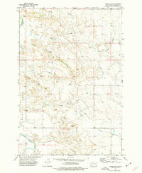 CEDAR HILLS, ND HISTORICAL MAP GEOPDF 7.
