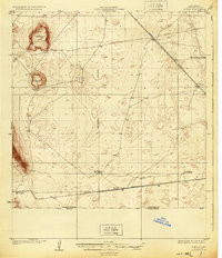 NORIA, NM HISTORICAL MAP GEOPDF 15X15 GR