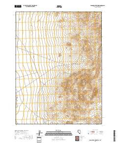 RAGGED TOP MOUNTAIN, NV