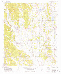 ELLISTOWN, MS HISTORICAL MAP GEOPDF 7.5X