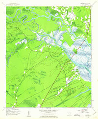 SOUTH SANTEE, SC HISTORICAL MAP GEOPDF 7