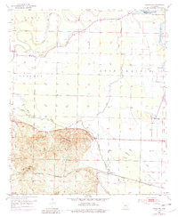 FOUKE NE, AR HISTORICAL MAP GEOPDF 7.5X7