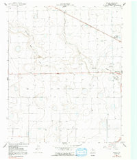 WASSON, TX HISTORICAL MAP GEOPDF 7.5X7.5