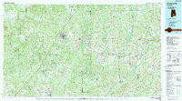 GREENVILLE, AL HISTORICAL MAP GEOPDF 30X