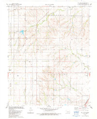 DILL CITY SE, OK HISTORICAL MAP GEOPDF 7