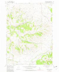 CONNOR RIDGE, ID HISTORICAL MAP GEOPDF 7