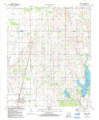 MANITOU, OK HISTORICAL MAP GEOPDF 7.5X7.