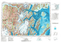 SEWARD, AK HISTORICAL MAP GEOPDF 1X3 GRI