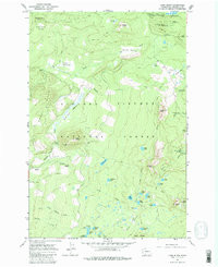 LONE BUTTE, WA HISTORICAL MAP GEOPDF 7.5