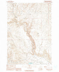 BECKER CREEK, OR HISTORICAL MAP GEOPDF 7