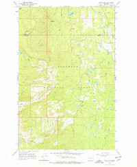 PECK LAKE, MT HISTORICAL MAP GEOPDF 7.5X