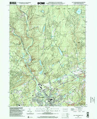 EAST STROUDSBURG, PA HISTORICAL MAP GEOP