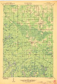 GRANDVIEW, WI HISTORICAL MAP GEOPDF 15X1